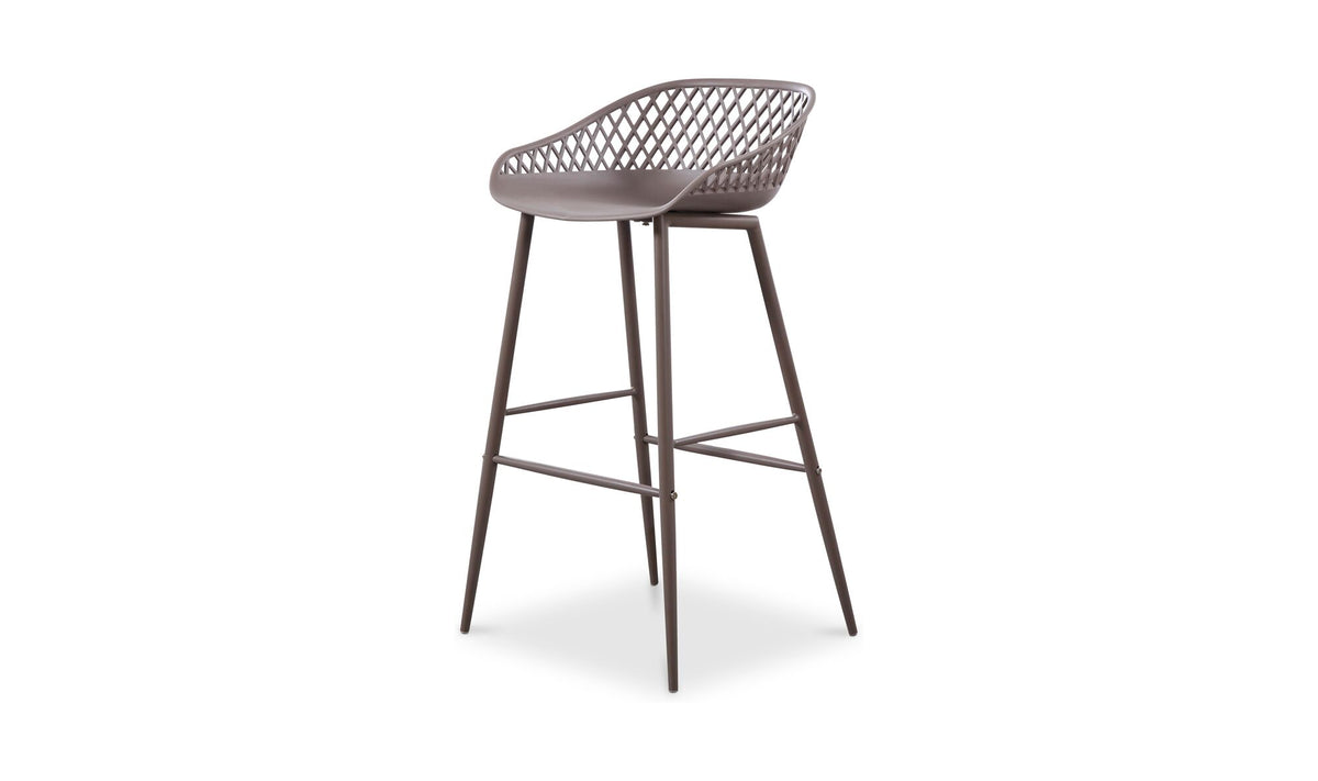 Piazza Outdoor Barstool Set of 2