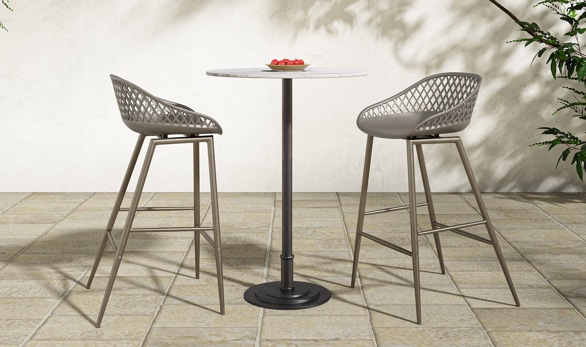 Piazza Outdoor Counter Stool Set of 2