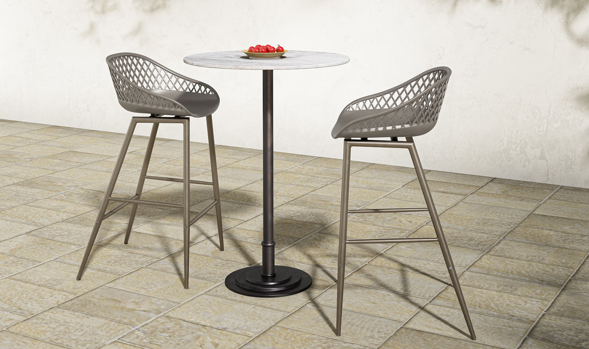 Piazza Outdoor Counter Stool Set of 2