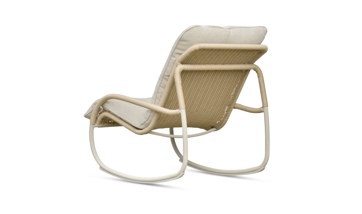 Lyra Outdoor Rocking Chair