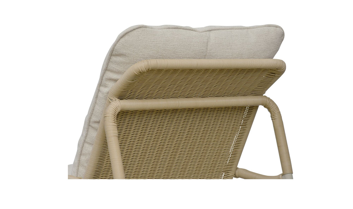 Lyra Outdoor Rocking Chair
