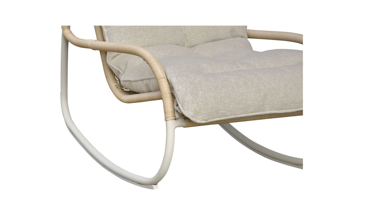 Lyra Outdoor Rocking Chair
