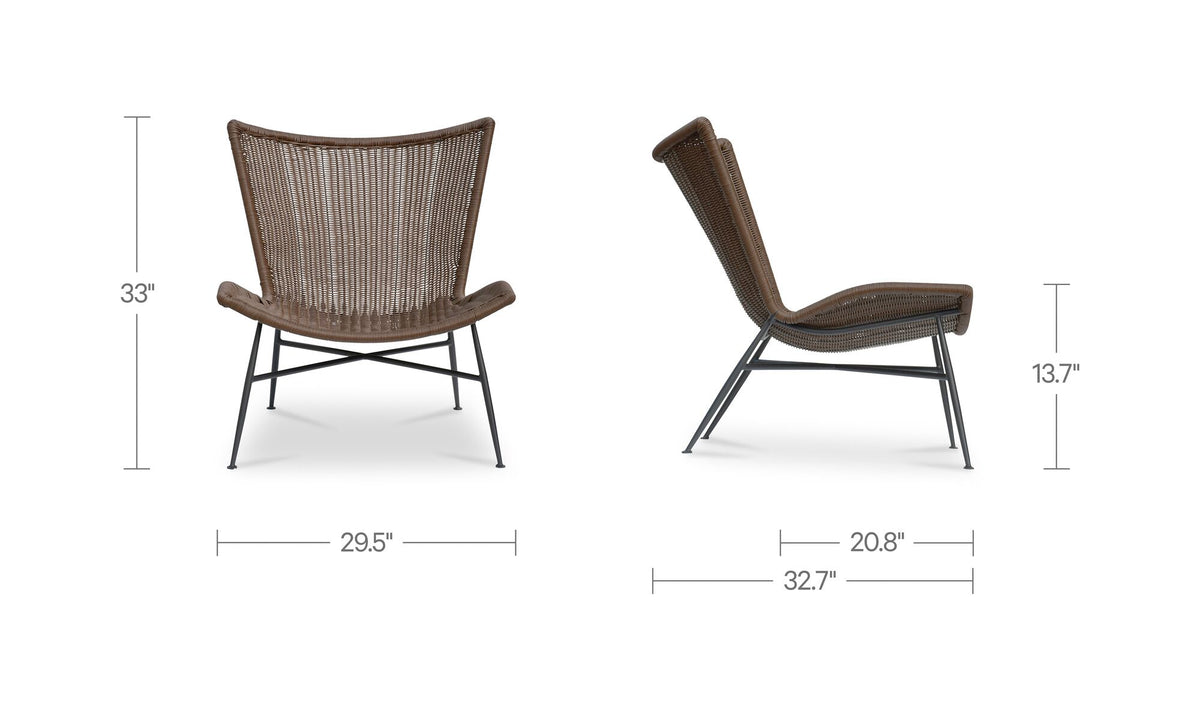 Paige Outdoor Accent Chair