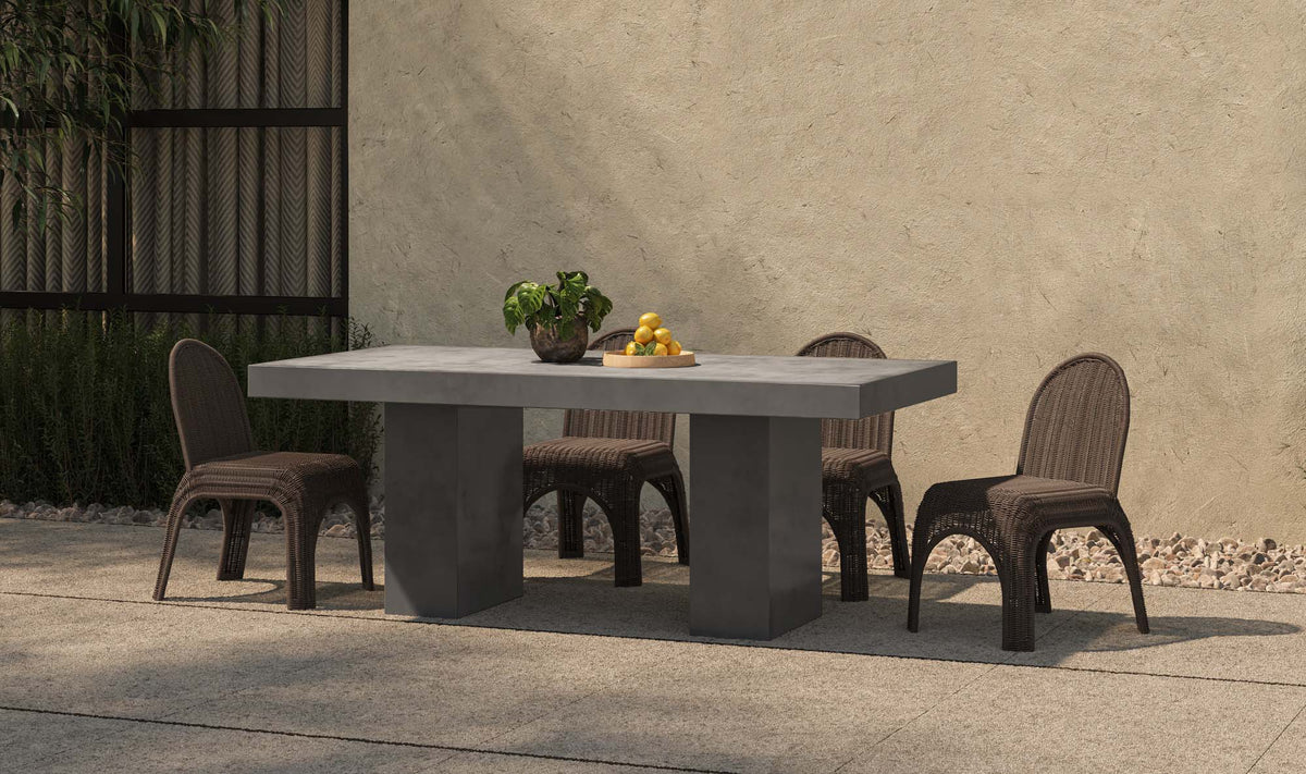 Kendall Outdoor Dining Chair Set of Two