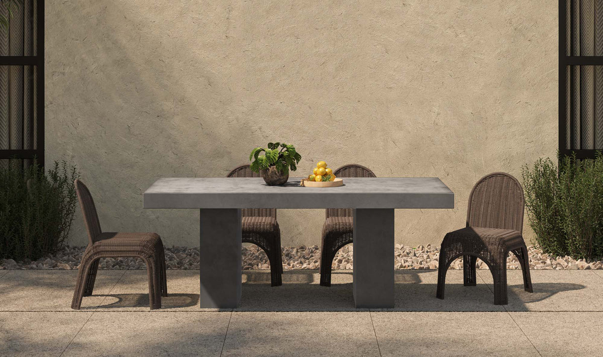 Kendall Outdoor Dining Chair Set of Two