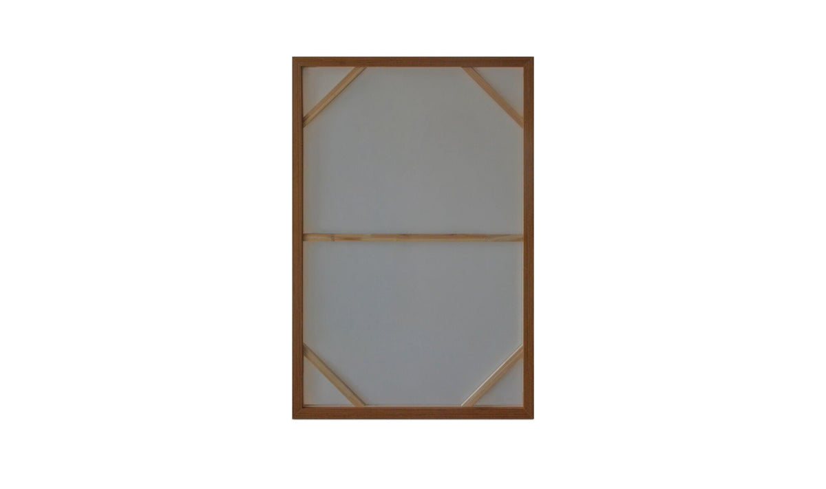 Sage Framed Painting