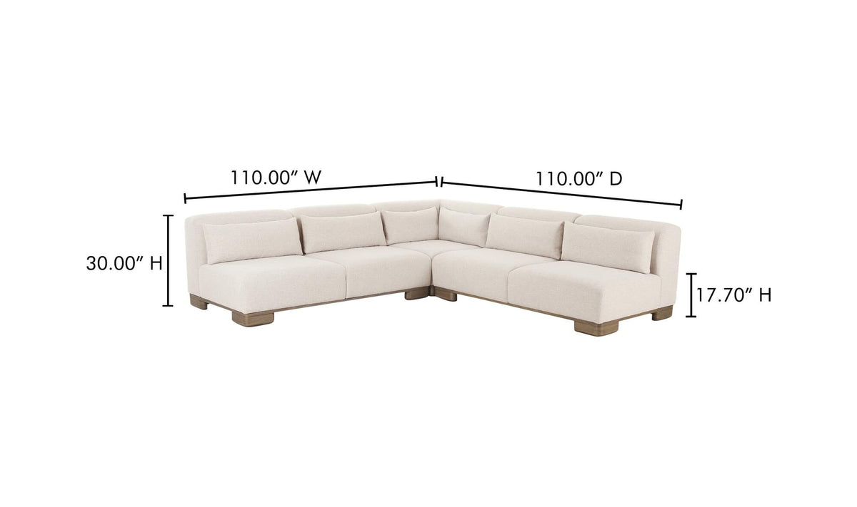 June Corner Modular Sectional