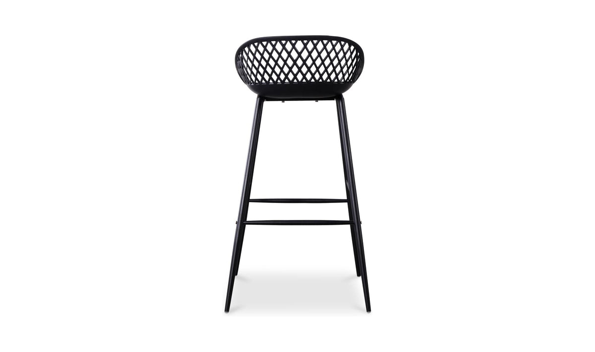 Piazza Outdoor Barstool Set of 2