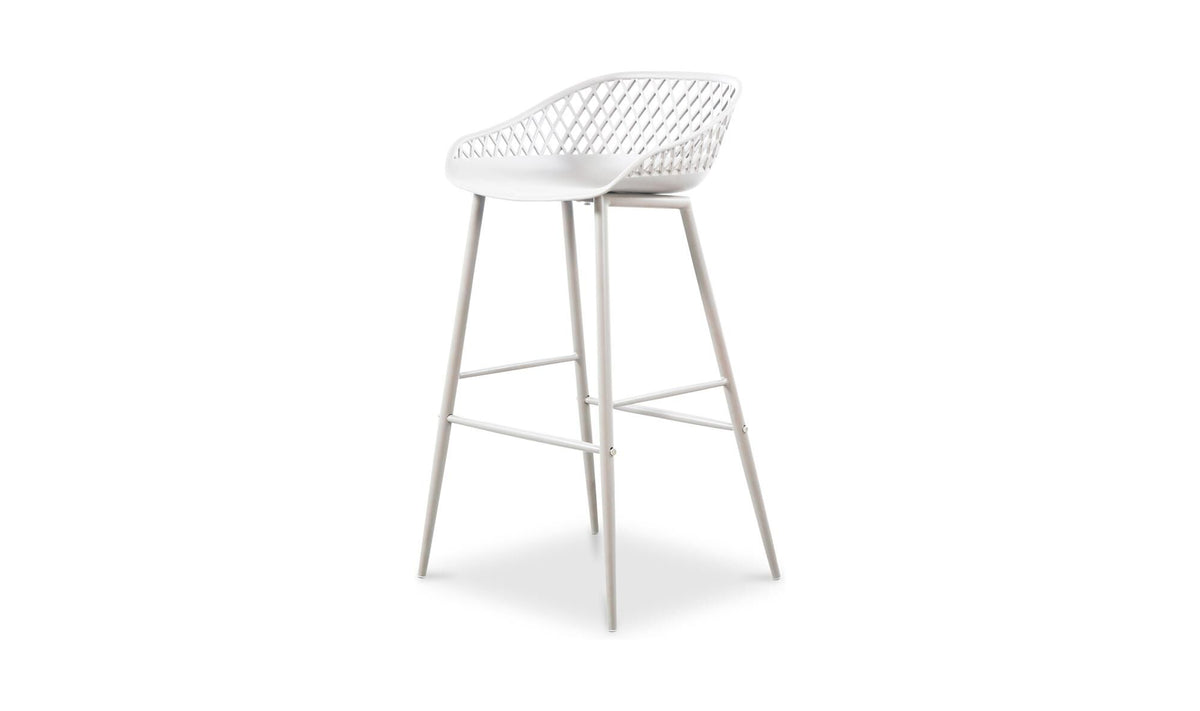 Piazza Outdoor Barstool Set of 2