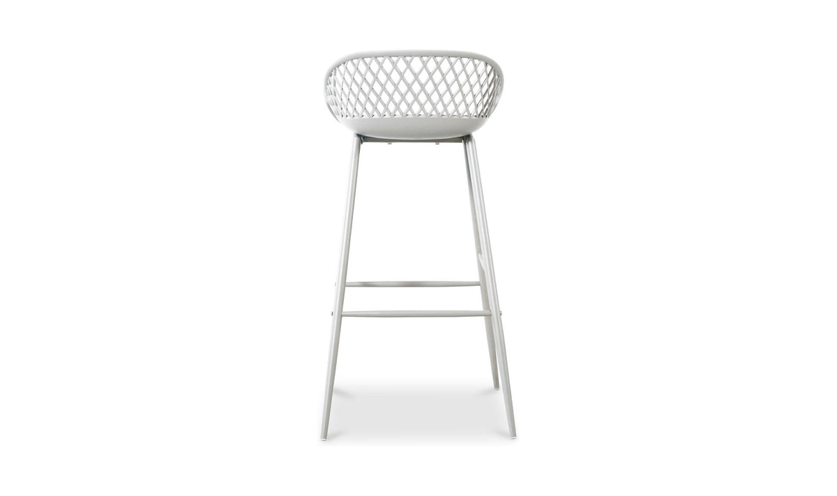 Piazza Outdoor Barstool Set of 2