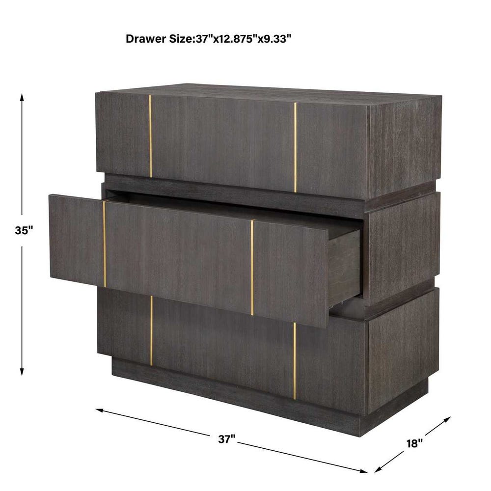 Between the Lines Accent Chest