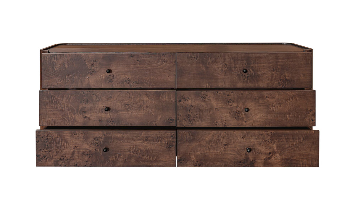 Gibson 6 Drawer Dresser