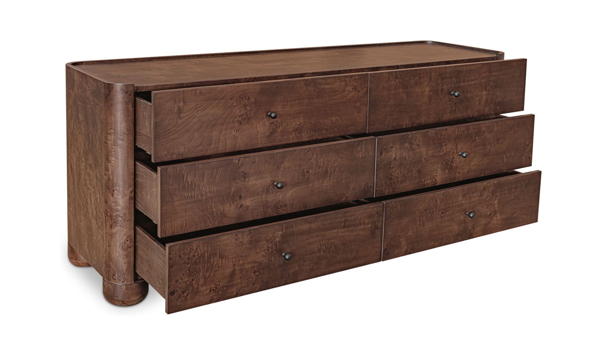 Gibson 6 Drawer Dresser