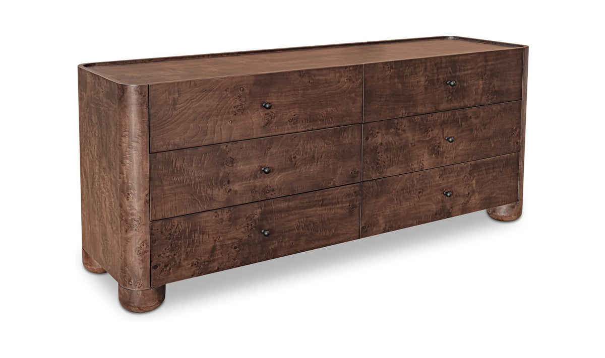 Gibson 6 Drawer Dresser