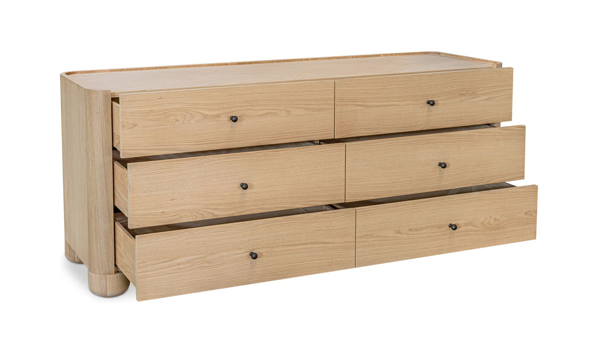 Gibson 6 Drawer Dresser