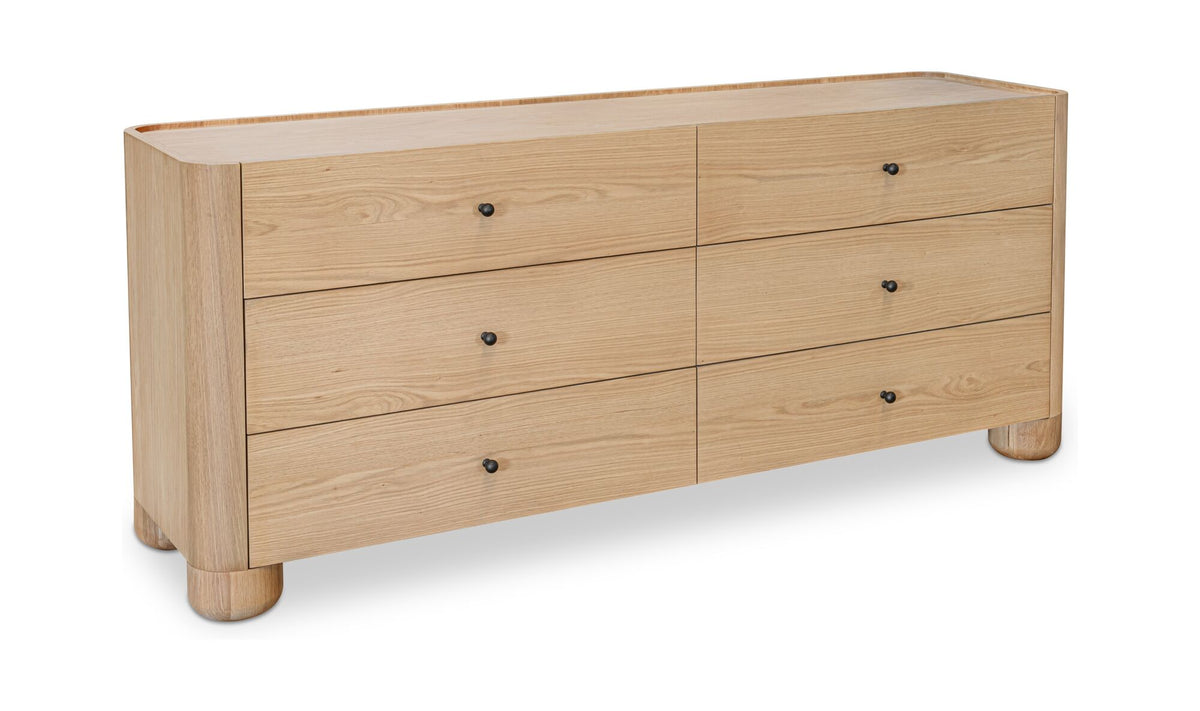 Gibson 6 Drawer Dresser