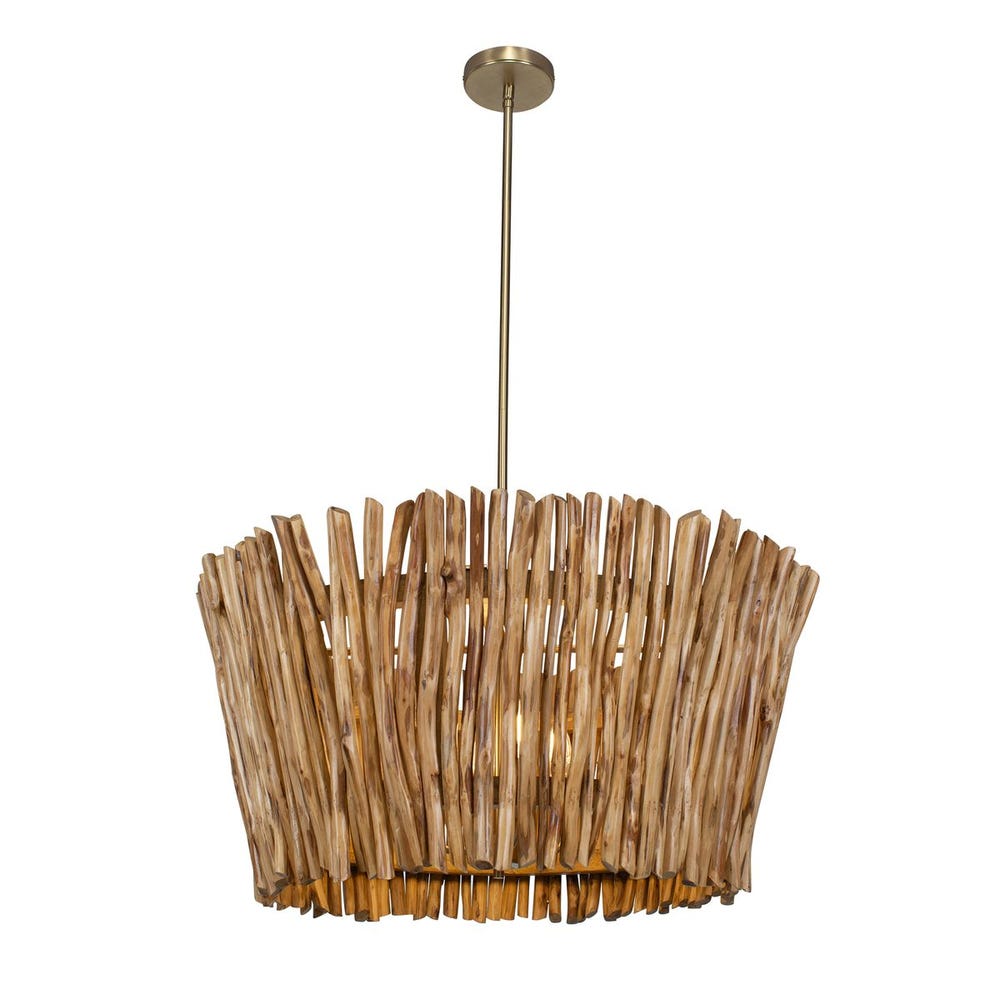Rhea, 4 Lt Chandelier