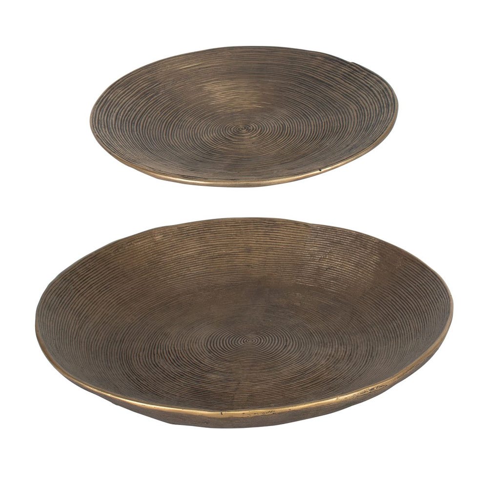 Stratum Bowls, Round, S/2