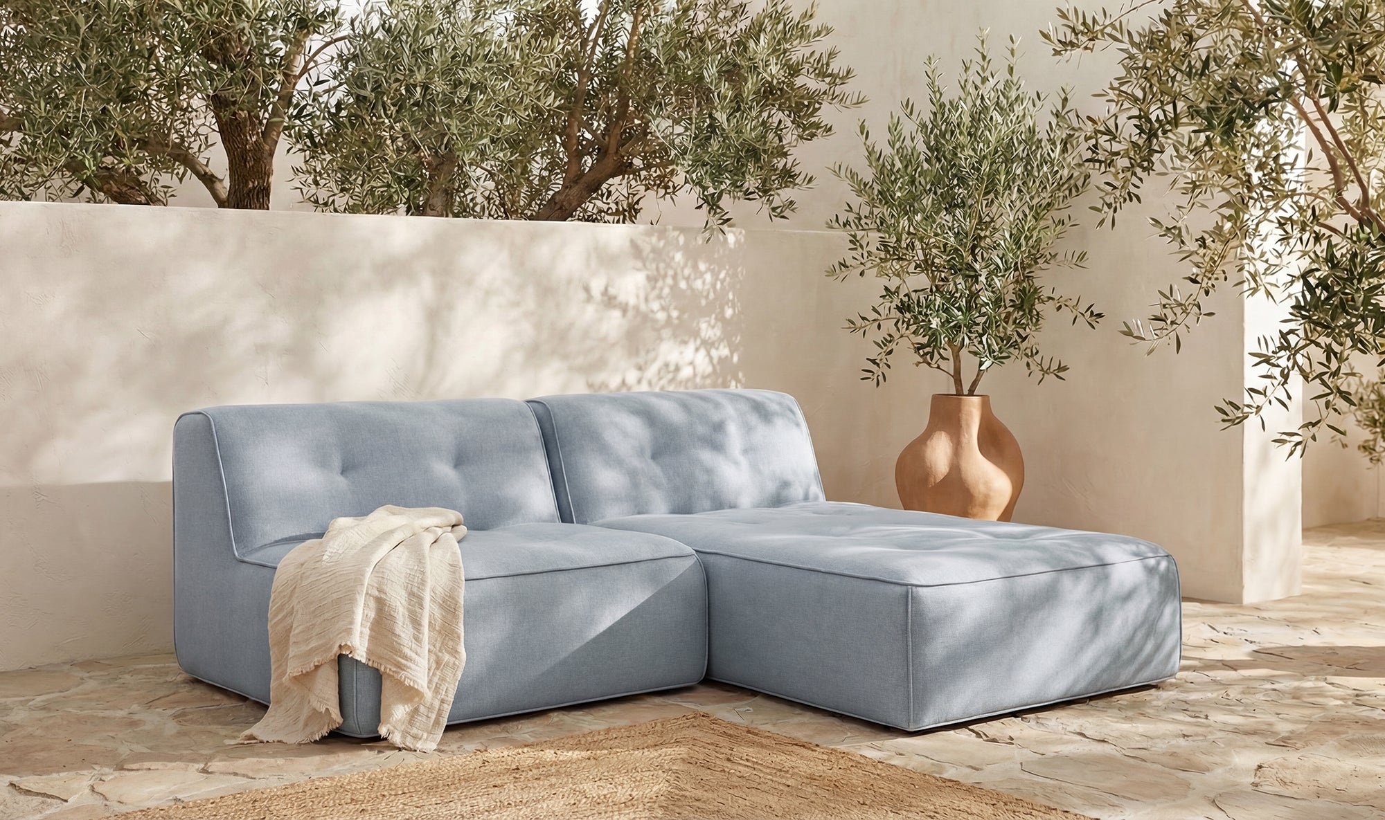 Sunseeker 2 Piece Outdoor Nook