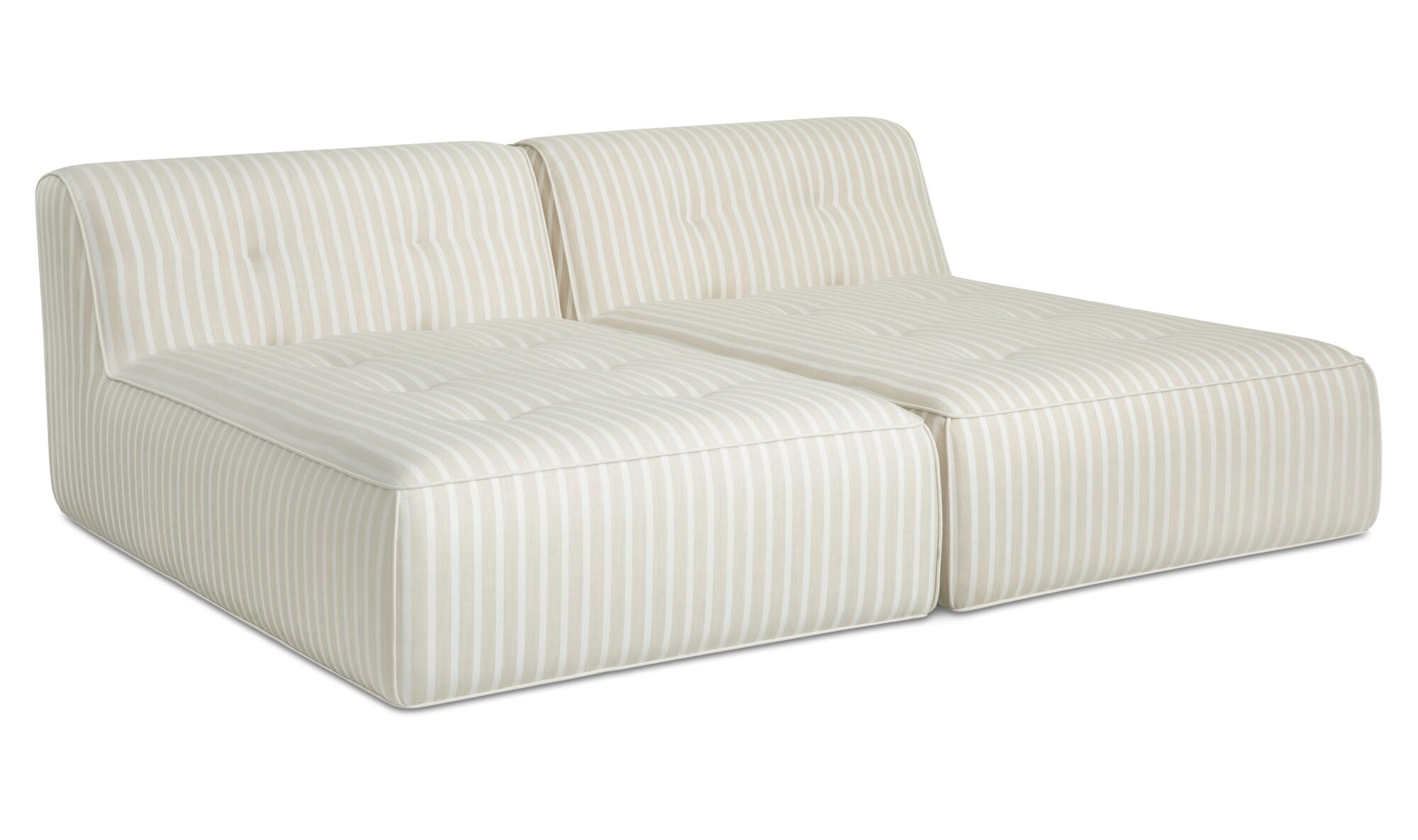 Sunseeker 2 Piece Outdoor Sun Lounger