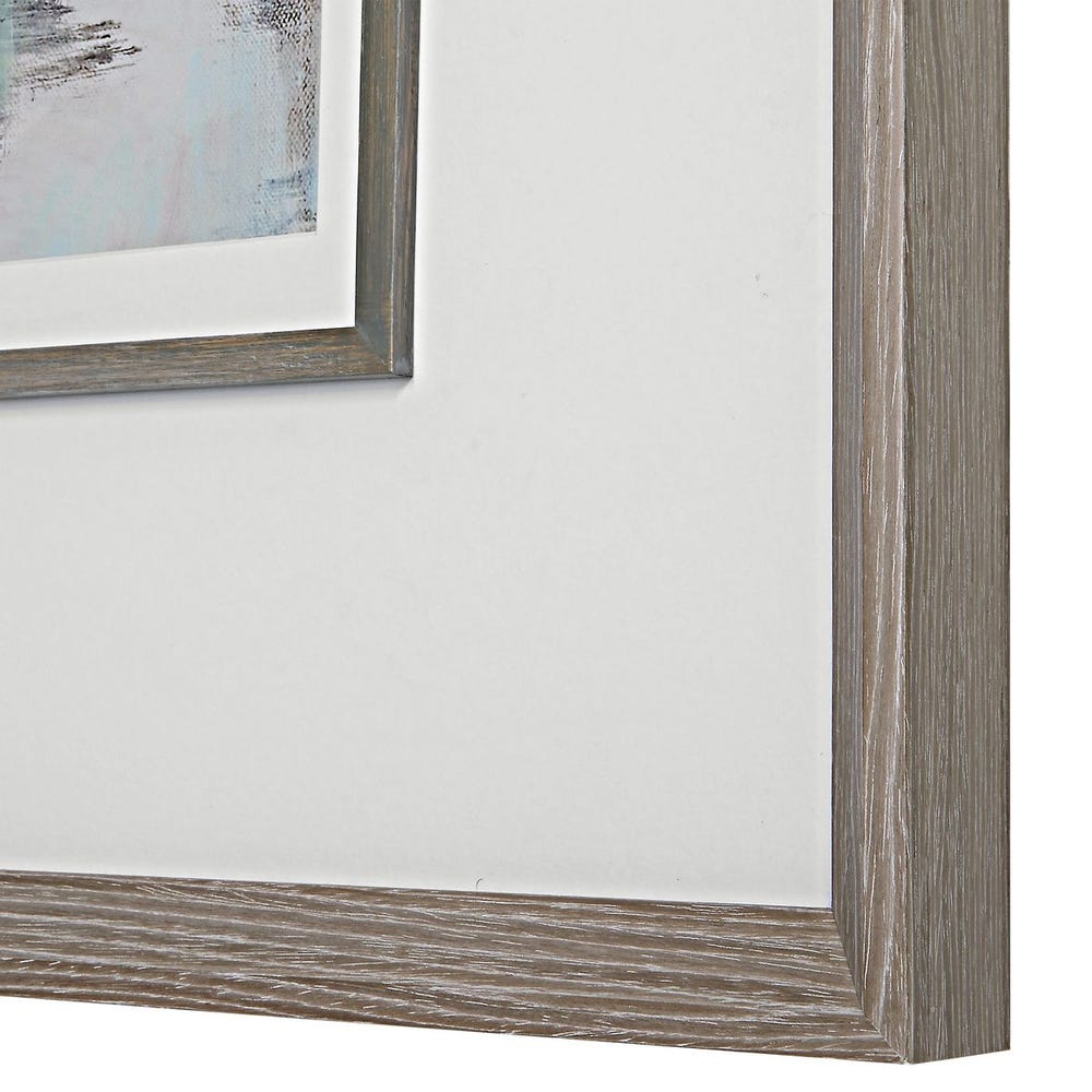 Morning Lake Framed Print