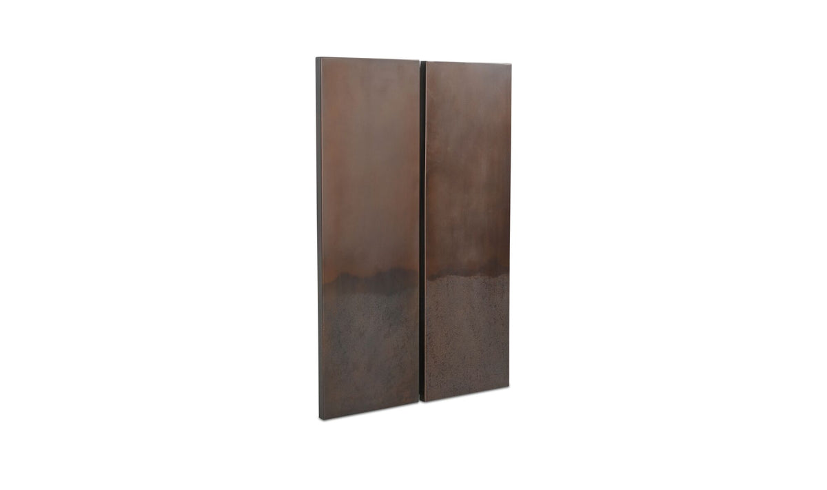 Smith Wall Decor Bronze-Set of Two