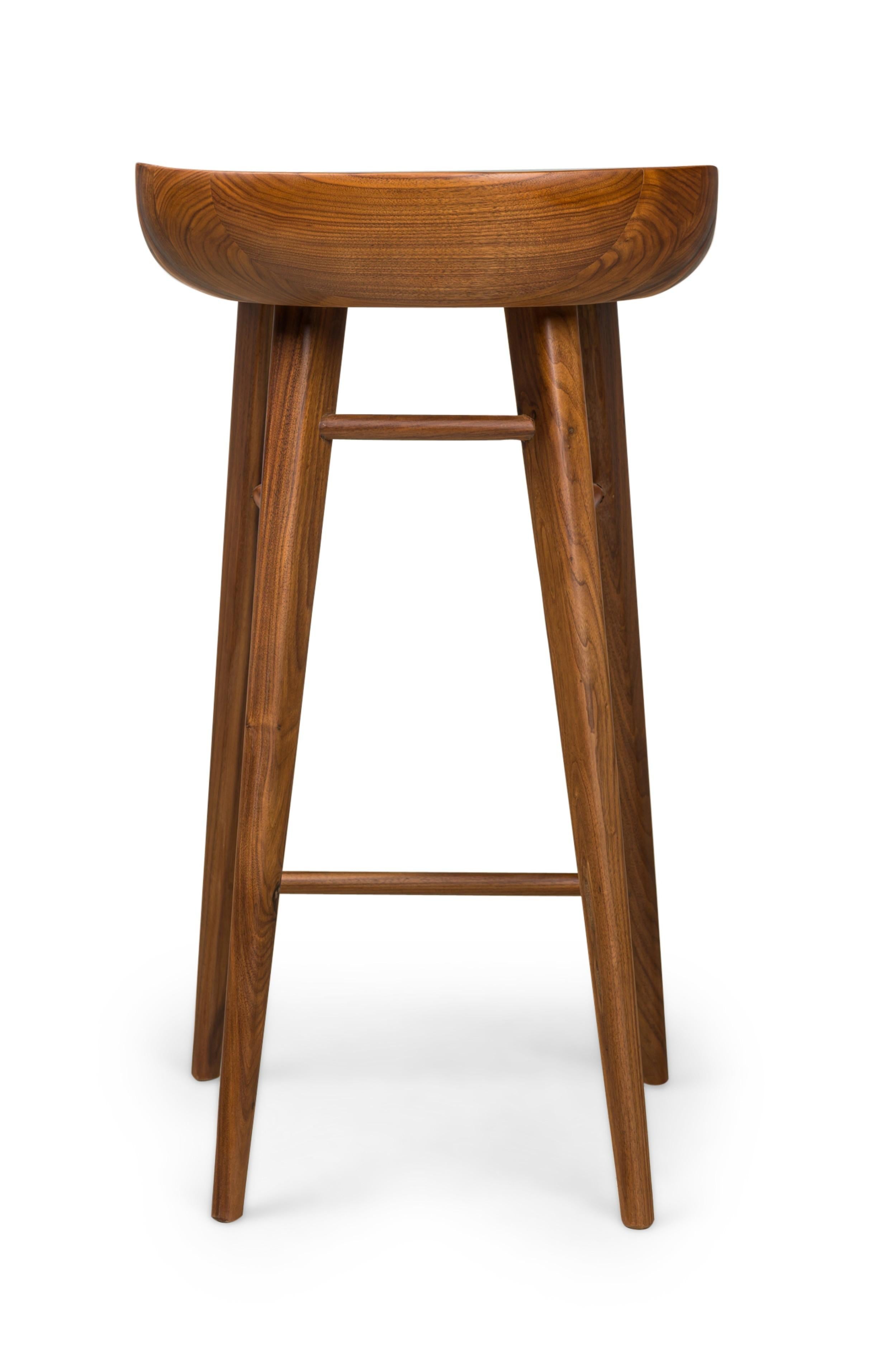 Tabouret de bar en teck