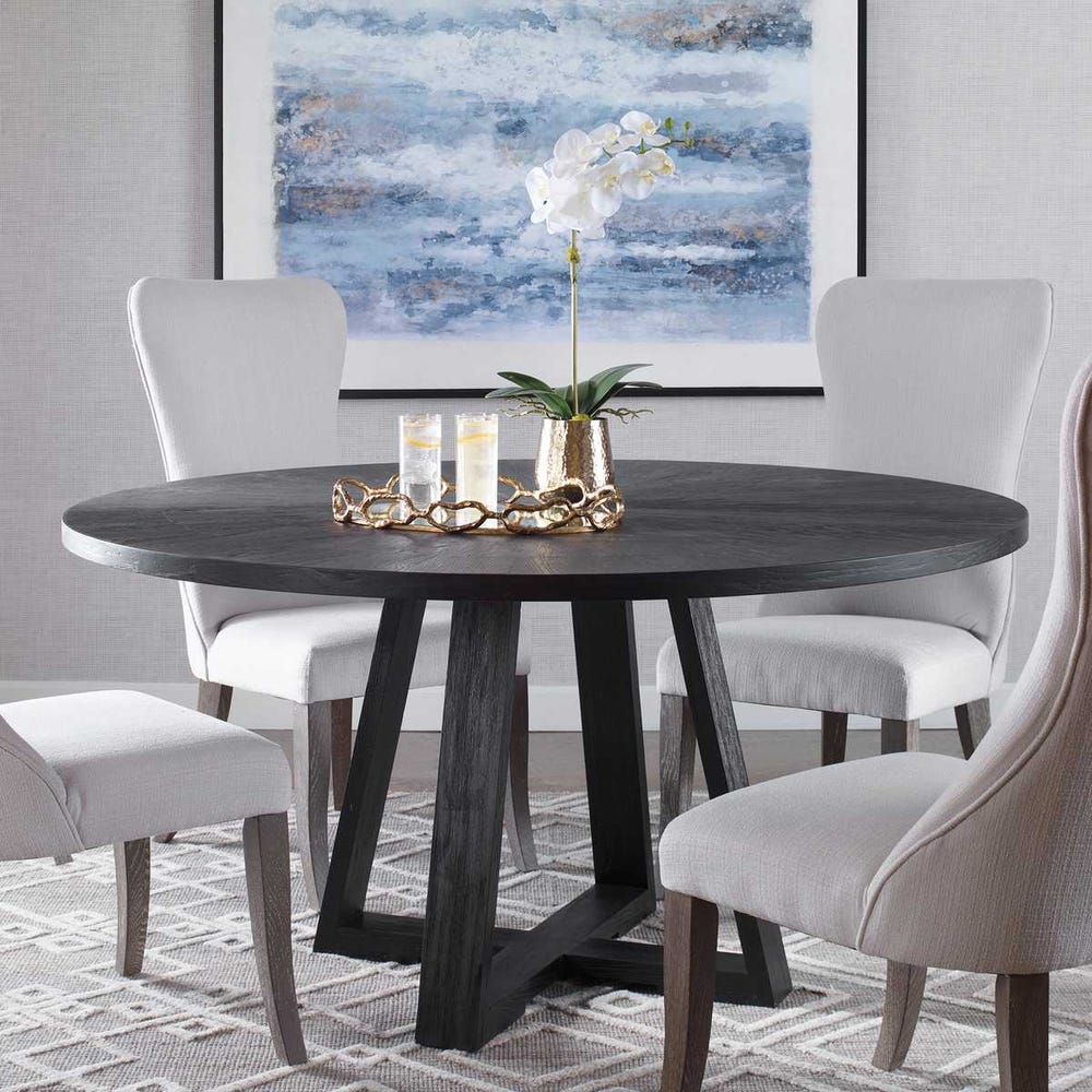 Gidran Dining Table, 2 Cartons