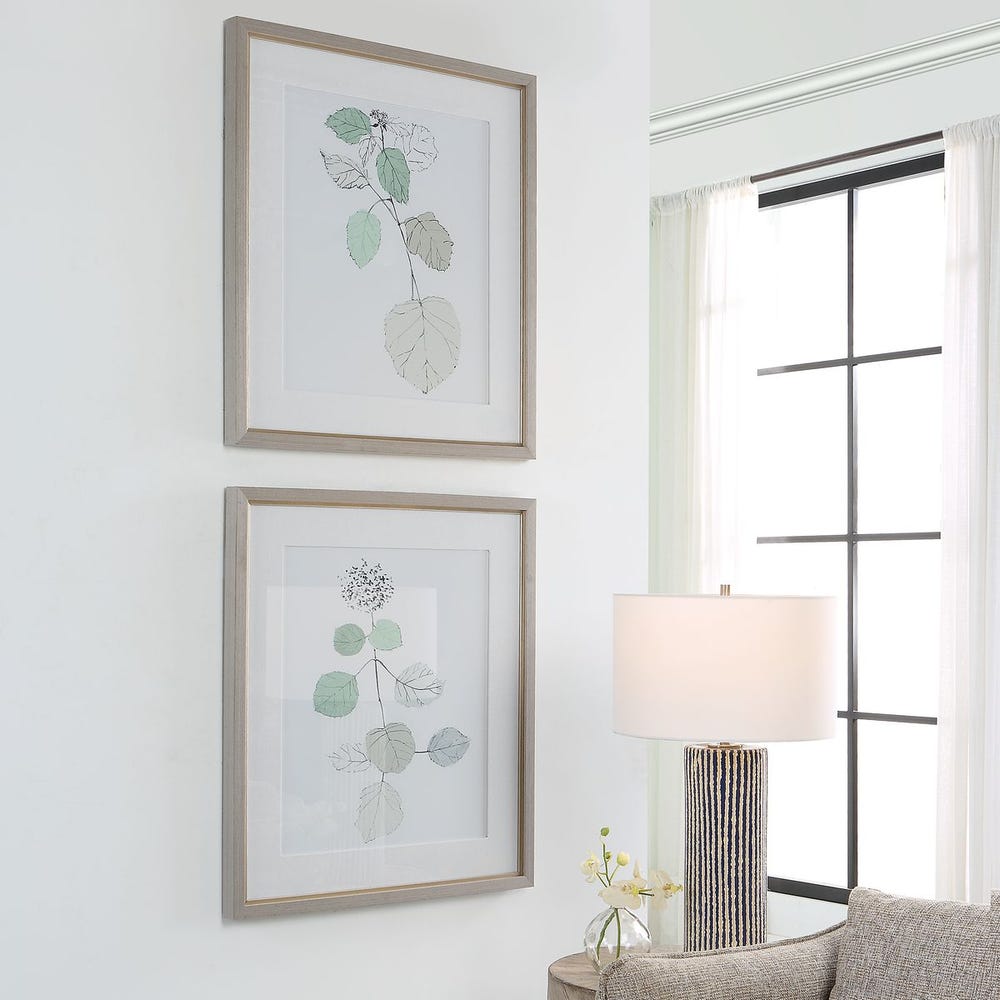 Come What May Framed Prints, S/2