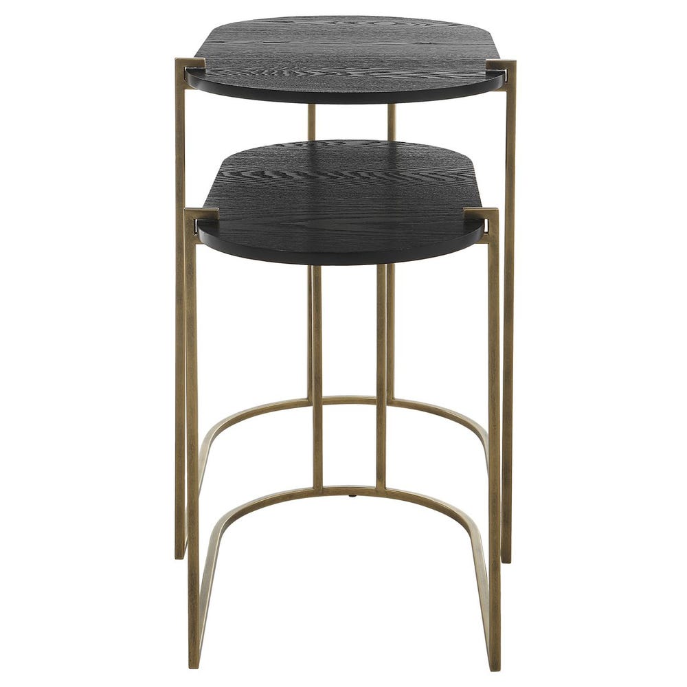 Aztec Nesting Tables, S/2