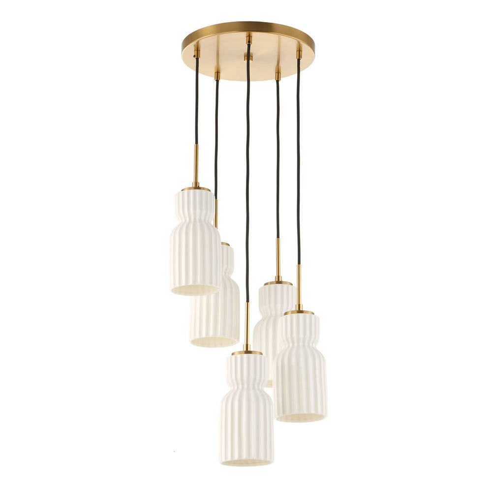 Vanier, 5 Lt Cluster Pendant