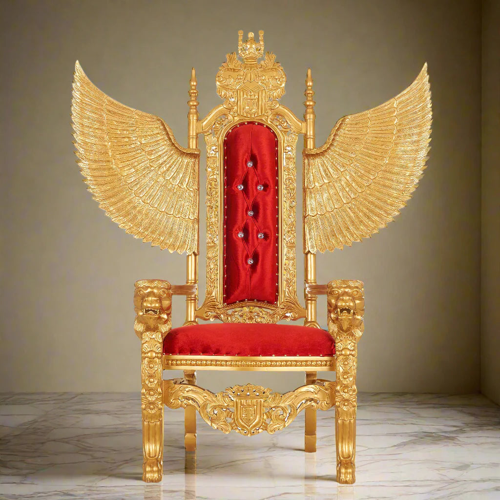 King David Angelic Throne