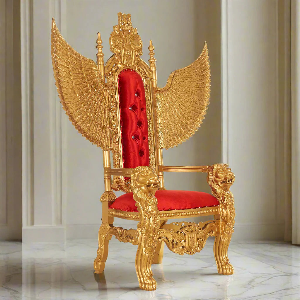 King David Angelic Throne