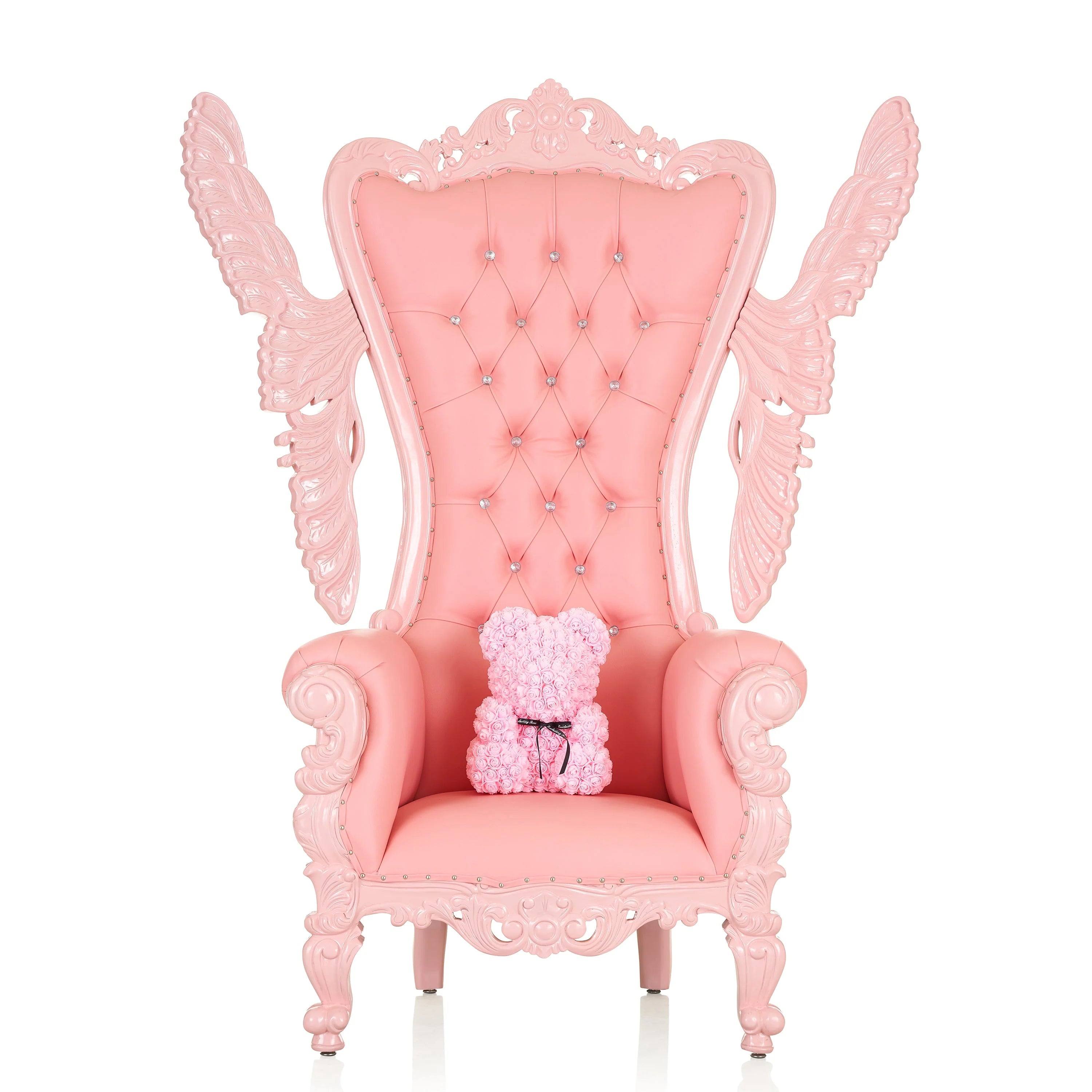 Chloe Throne Chair - Butterfly Wings