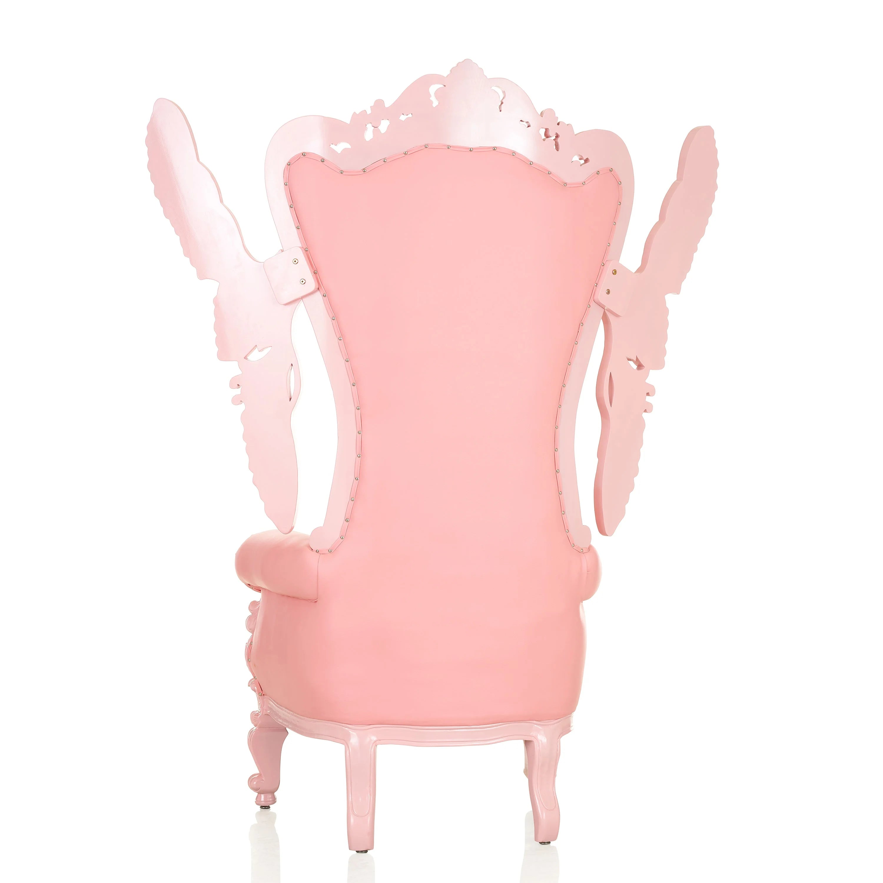 Chloe Throne Chair - Butterfly Wings