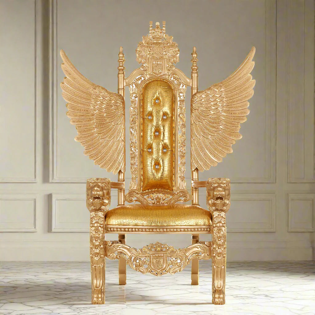 King David Angelic Throne