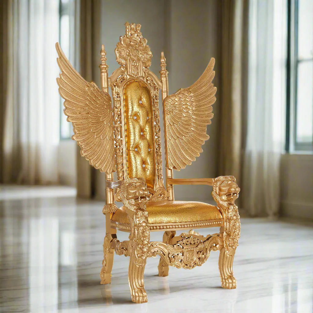 King David Angelic Throne