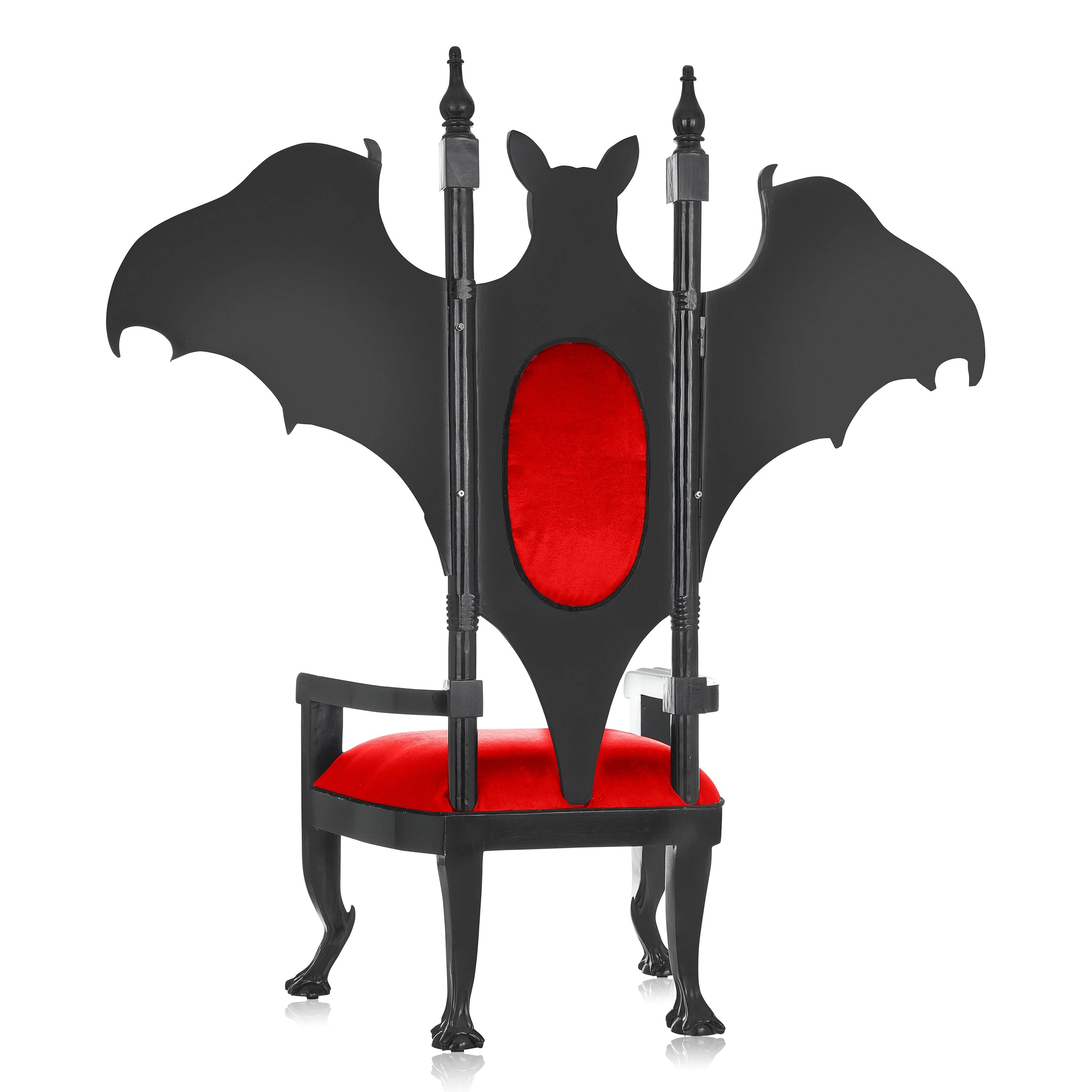 Lucifer Gothic Throne Chair