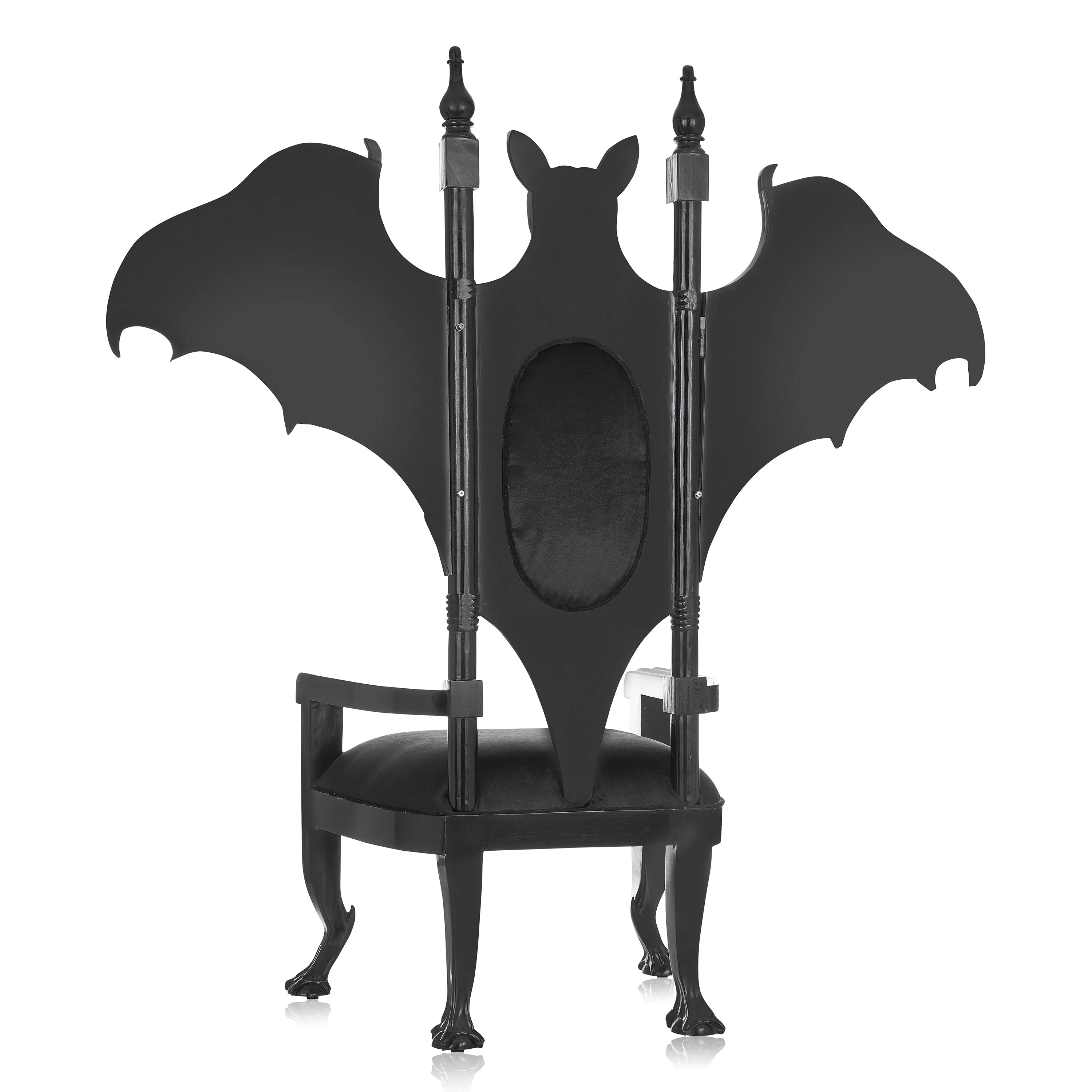 Lucifer Gothic Throne Chair