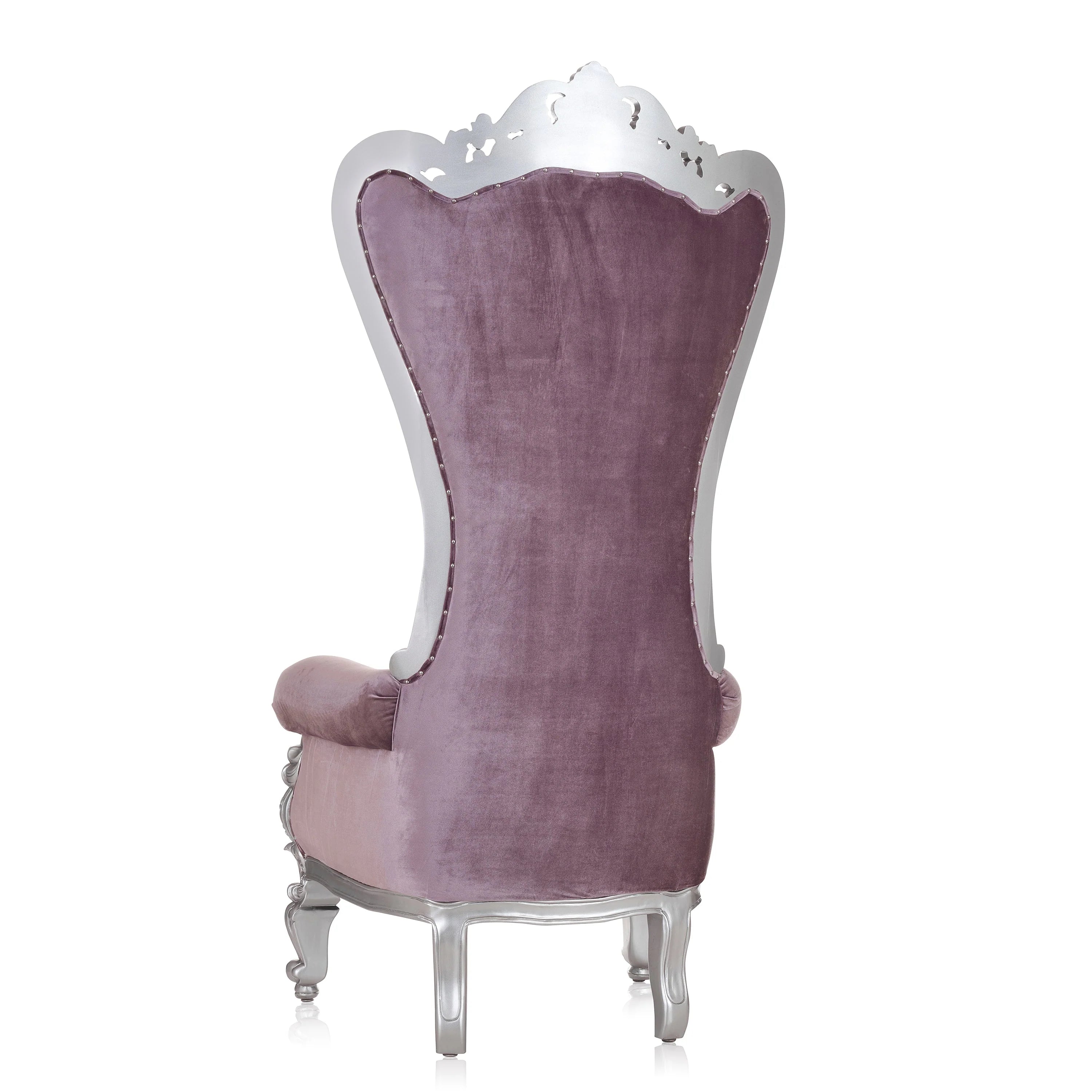 Chloe Throne Chair - Velvet