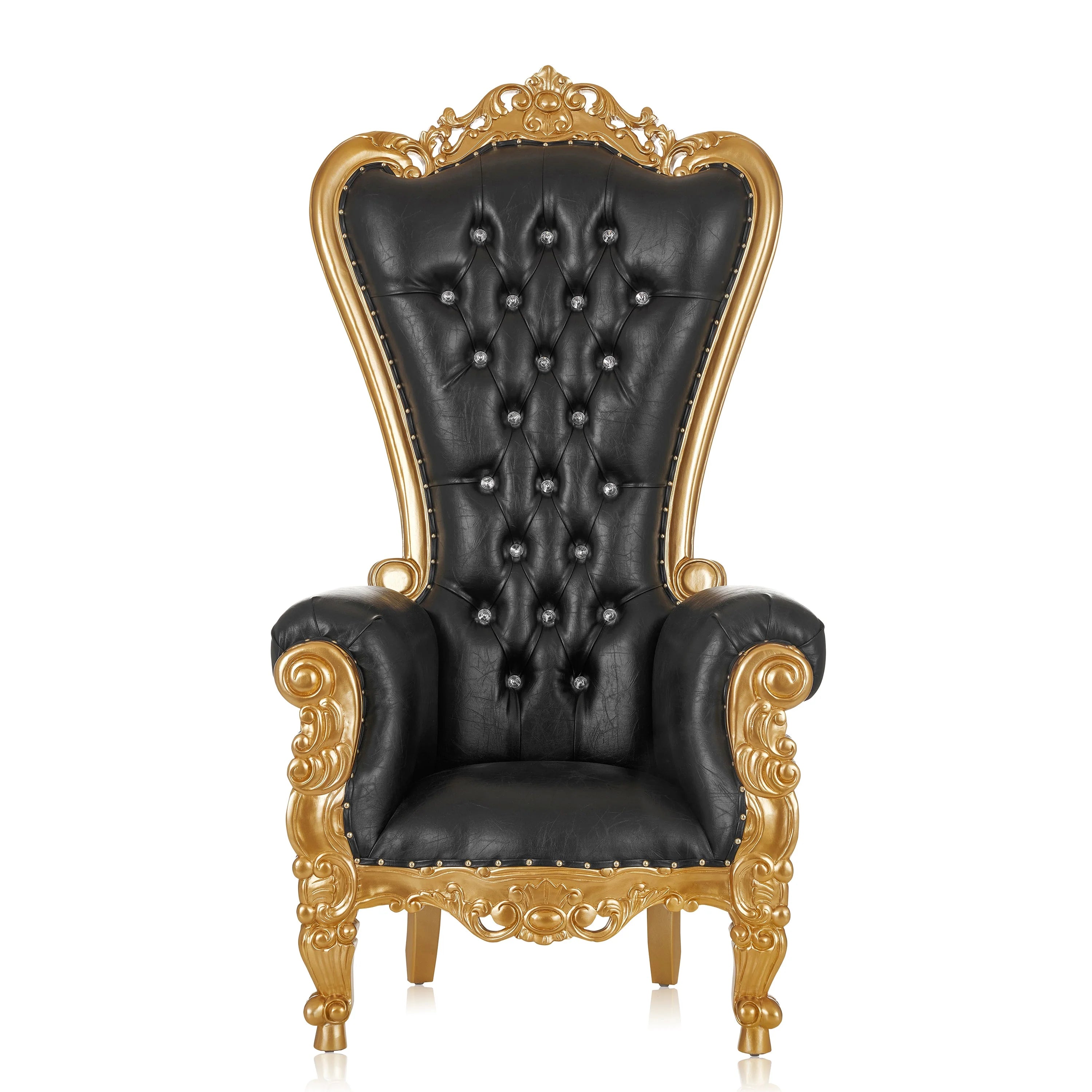 Queen Tiffany Throne Chair - Vinyl