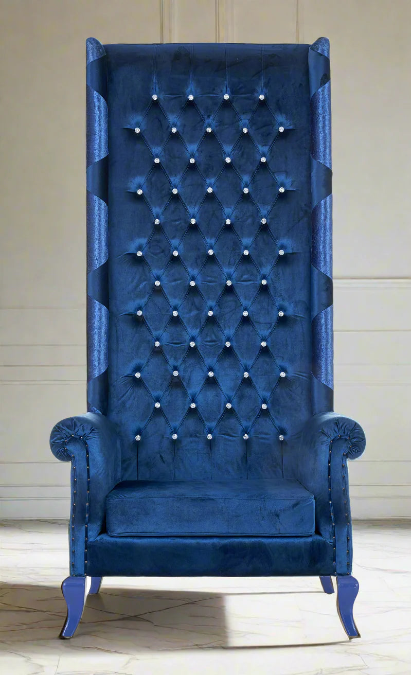 Theodore High Wing Throne