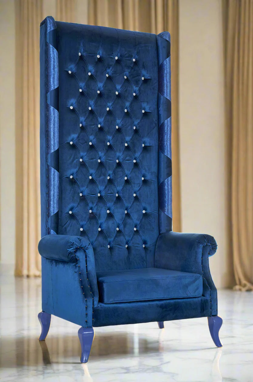 Theodore High Wing Throne