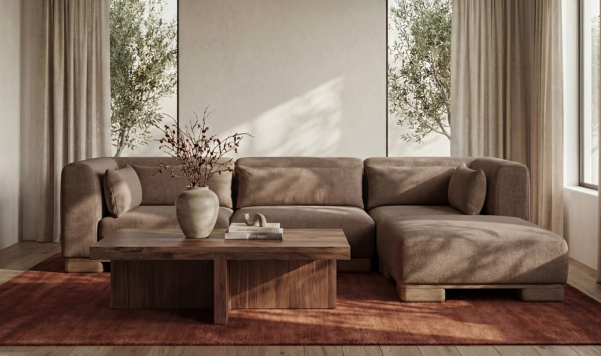 June Lounge Modular Sectional