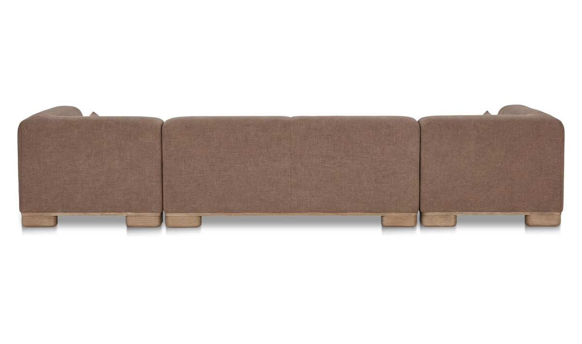 June U Shaped Modular Sectional