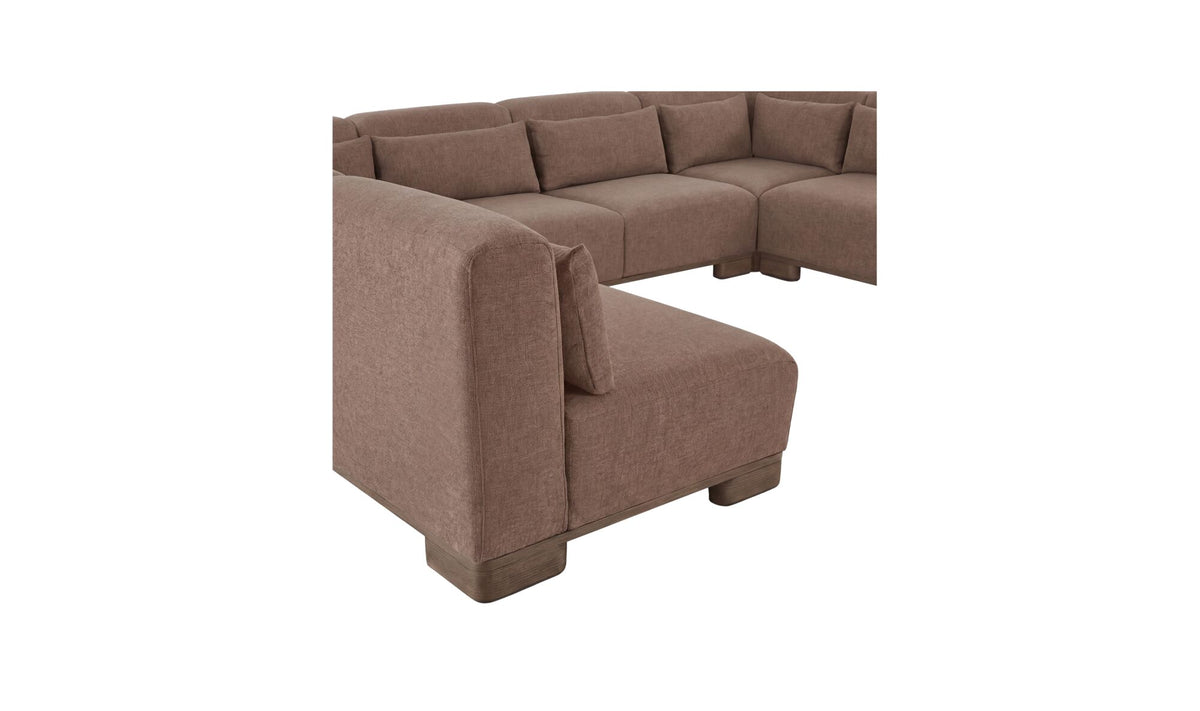 June U Shaped Modular Sectional