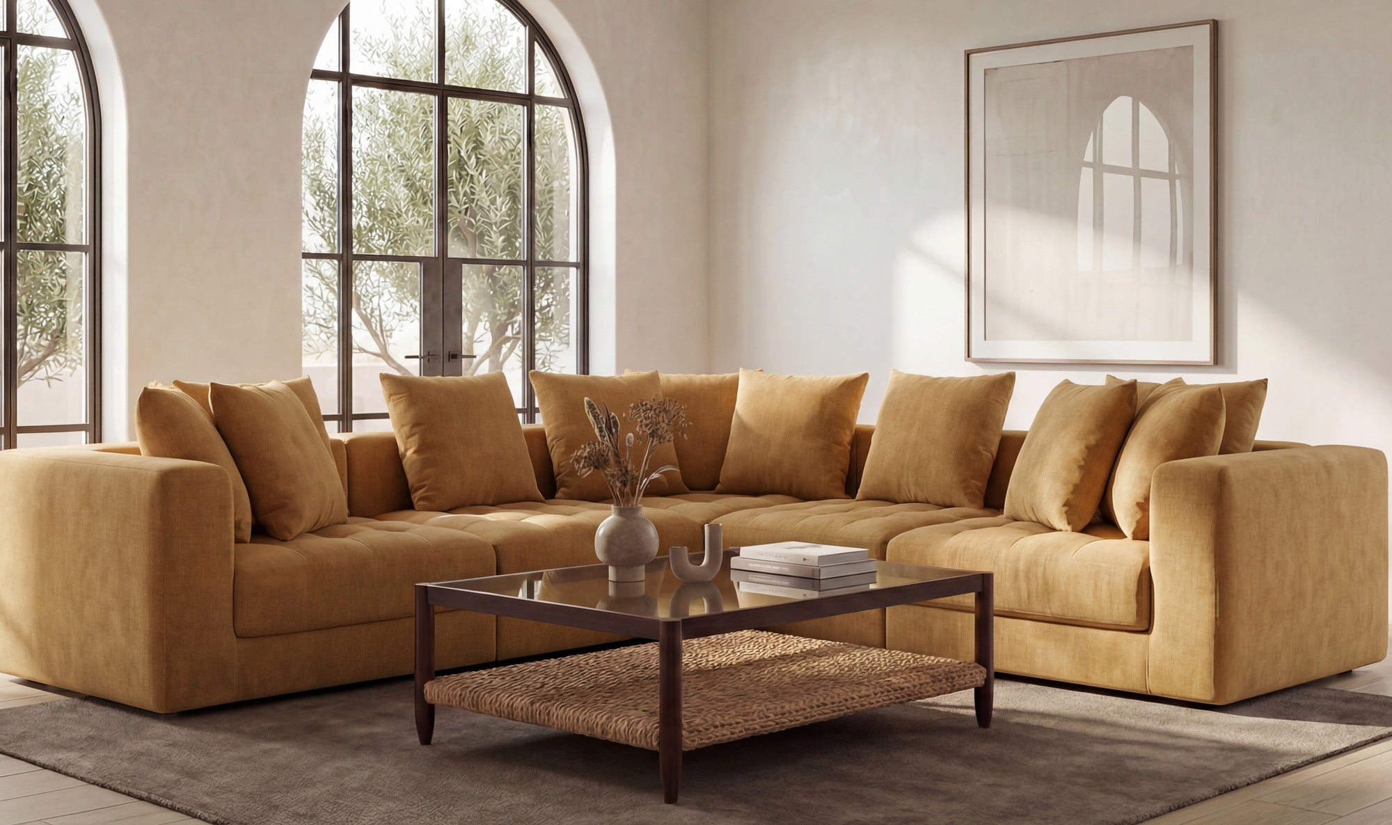 Davie Classic L Modular Sectional
