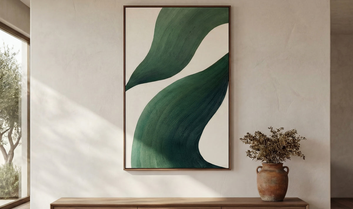 Drift Framed Painting
