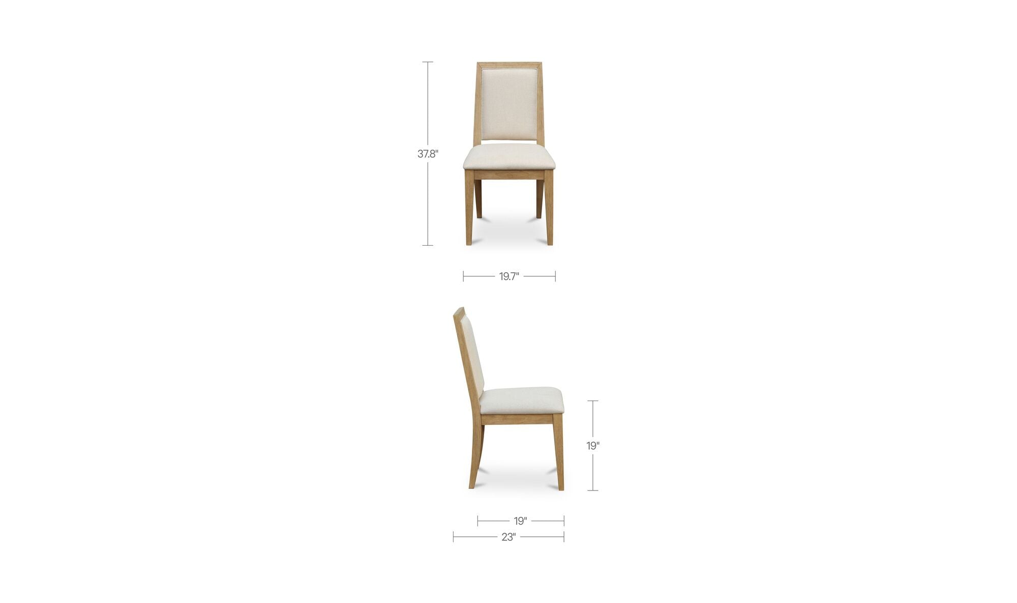 Adrian Dining Chair Set of 2