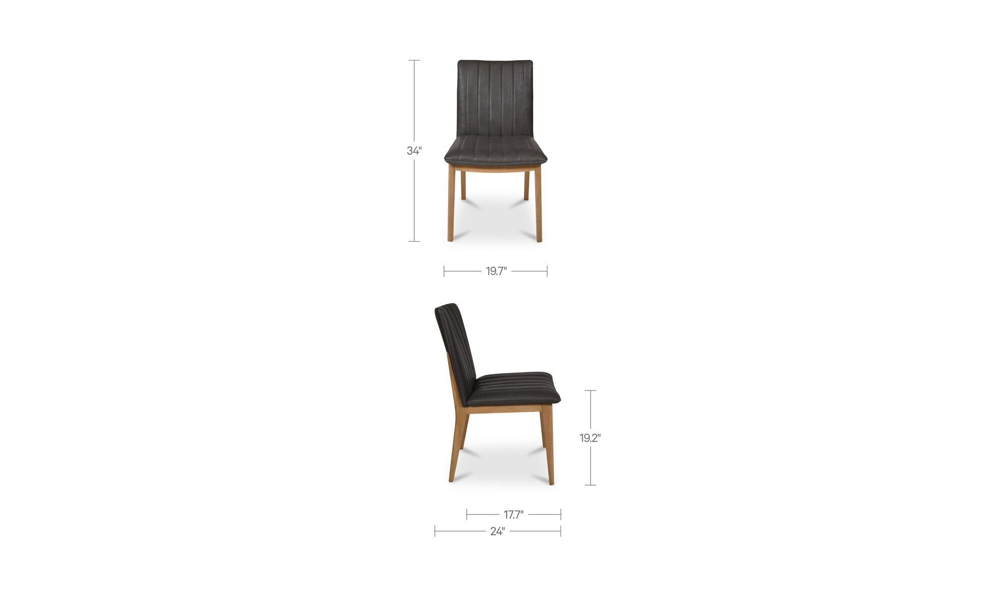 Demi Dining Chair Set of 2